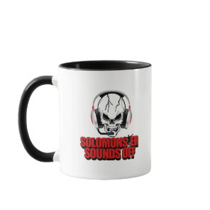 Solomonster Sounds Off Logo Mug