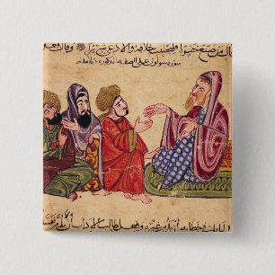 Solon Teaching Pinback Button