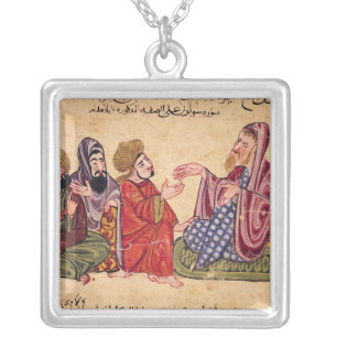 Solon Teaching Silver Plated Necklace