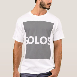SOLOS Bold Typography  T-Shirt