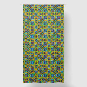 Solsidan Grid Blackout Curtains