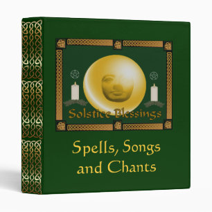 Solstice Blessings Binder