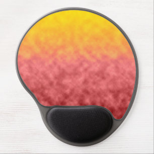 Solstice Bloom Gel Mouse Pad