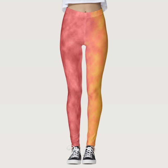 Solstice Bloom Leggings (Front)