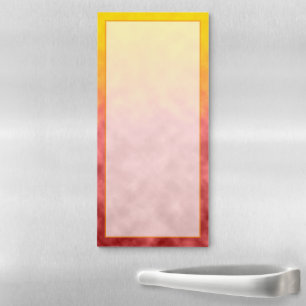 Solstice Bloom Magnetic Notepad