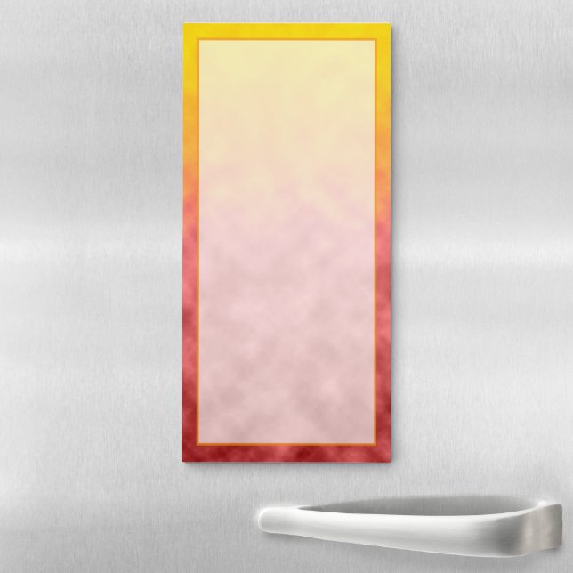 Solstice Bloom Magnetic Notepad (In Situ)