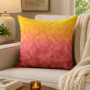 Solstice Bloom Throw Pillow