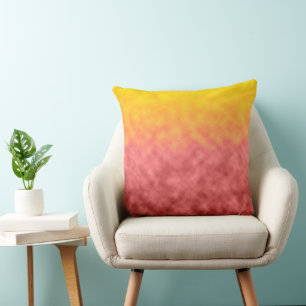 Solstice Bloom Throw Pillow
