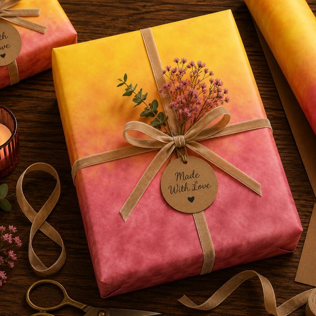 Solstice Bloom Wrapping Paper Sheets (Creator Uploaded)