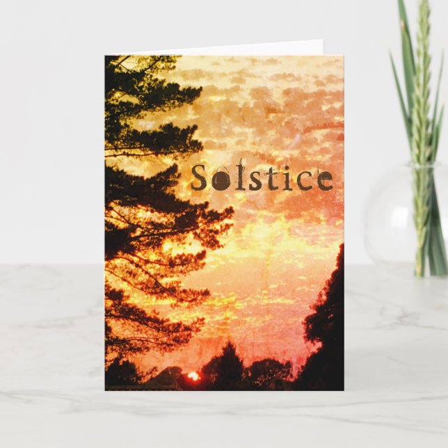 Solstice Card (Front)