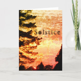 Solstice Card