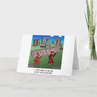 Solstice Cartoon 9494 Card