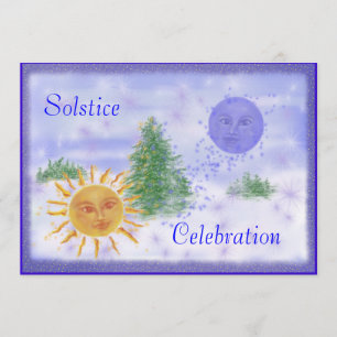 Solstice Celebration Invitation