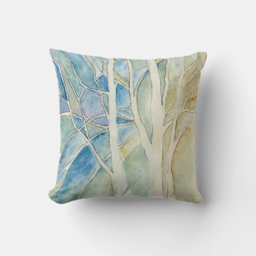 Solstice design on a Pillow