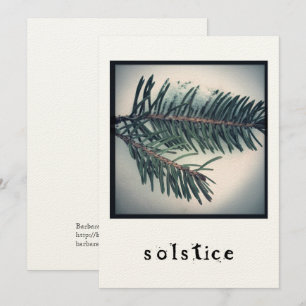 Solstice - Holiday Card