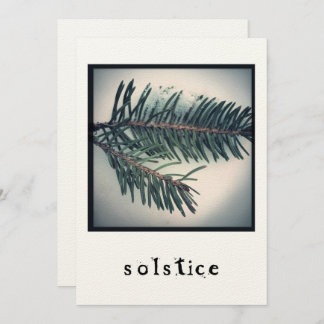 Solstice - Holiday Card