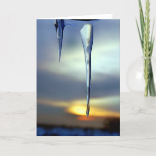 Solstice Ice Card