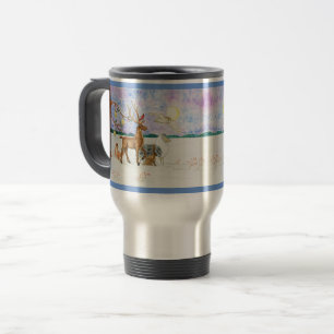 Solstice Magic Travel Mug