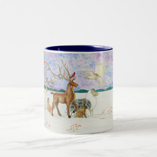 Solstice Magic Two-Tone Coffee Mug