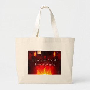 Solstice Night 2 Large Tote Bag