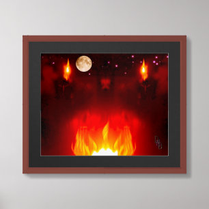 Solstice Night Framed Art