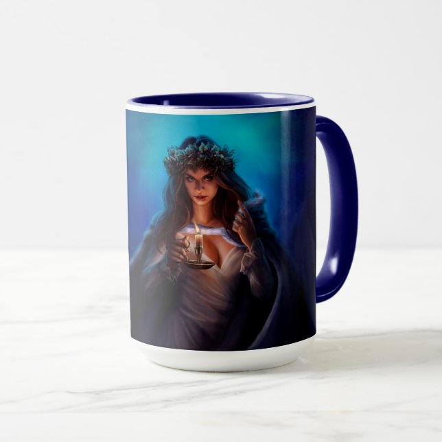 Solstice Night Mug (Front Right)