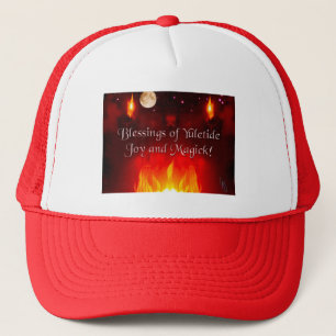 Solstice Night Trucker Hat
