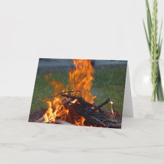 Solstice Party Card