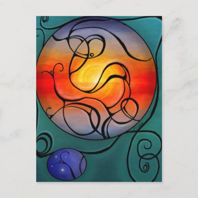 Solstice Postcard (Front)