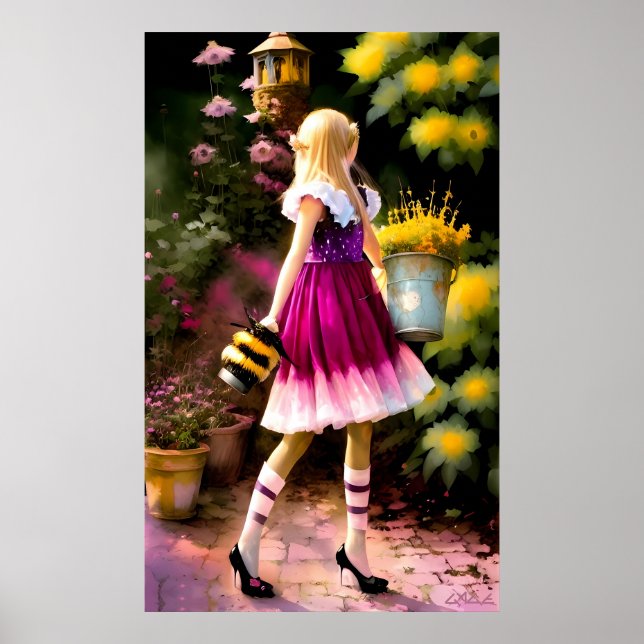 Solstice Princess Dream Walking Poster (Front)