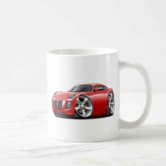 Solstice Red Car Coffee Mug (Right)