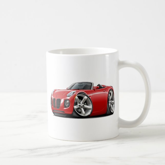 Solstice Red Convertible Coffee Mug (Right)