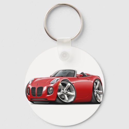 Solstice Red Convertible Keychain