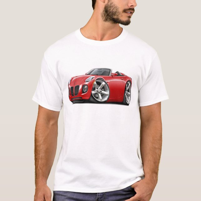 Solstice Red Convertible T-Shirt (Front)