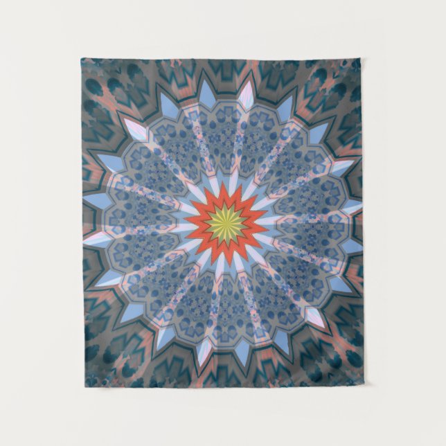 solstice sunshine 001 small  tapestry (Front)