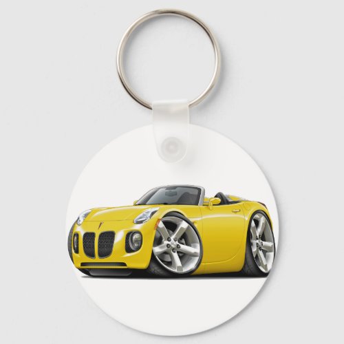 Solstice Yellow Convertible Keychain