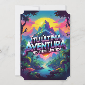 Solteros en aventura invitation