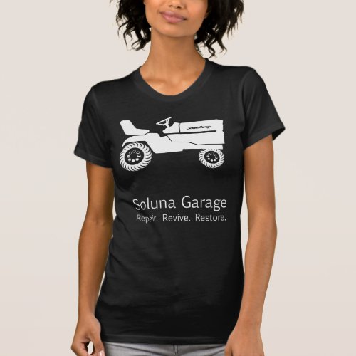 Soluna Garage Fitted Shirt _ dark colors