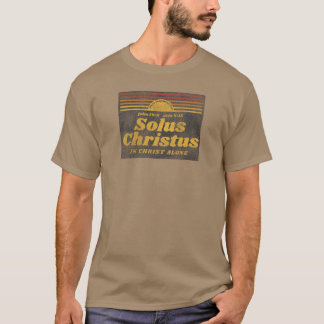 Solus Christus T-Shirt