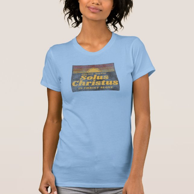 Solus Christus T-Shirt (Front)