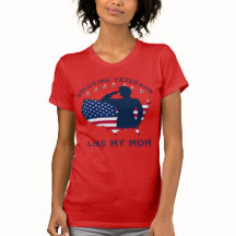 Soluting Veterans Like My Mom - American Pride