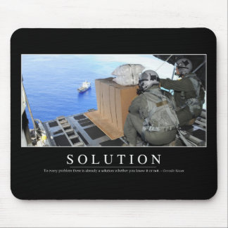 Solution: Inspirational Quote 2 Mouse Pad