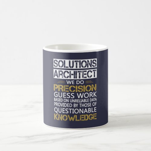 SOLUTIONS ARCHITECT COFFEE MUG