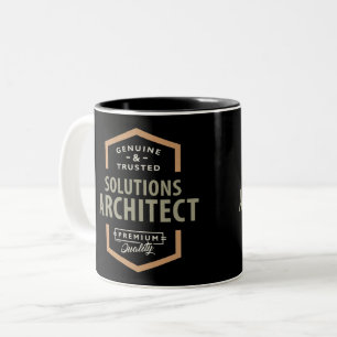 Solutions Architect Two-Tone Coffee Mug