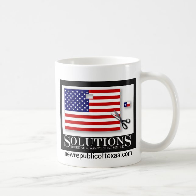 Solutions! Coffee Mug (Right)