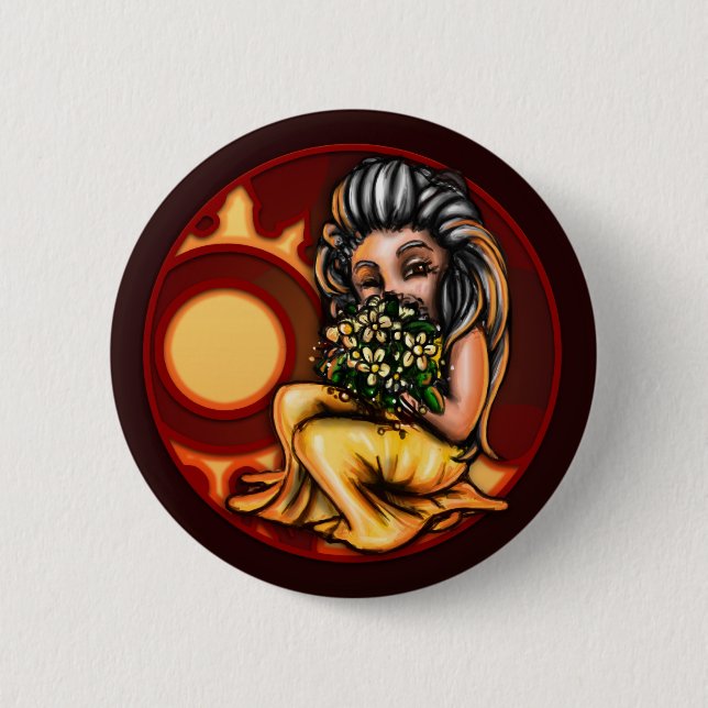 Soluus Badge Pinback Button (Front)