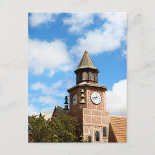 Solvang Bell Tower Postcard