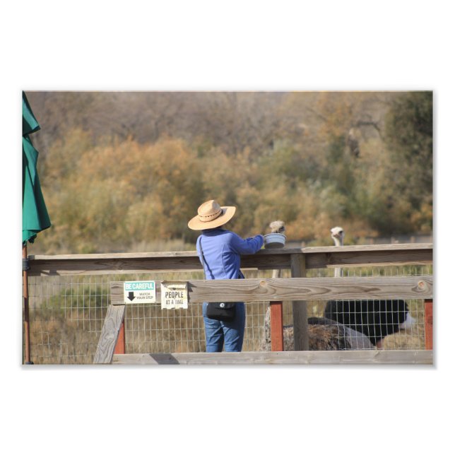 Solvang, CA Photo Print (Front)