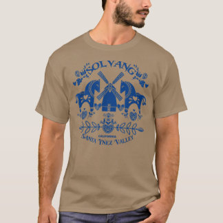Solvang California Danish-Style Village Santa Ynez T-Shirt