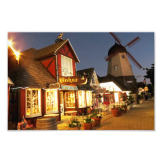 Solvang California Photo Print
